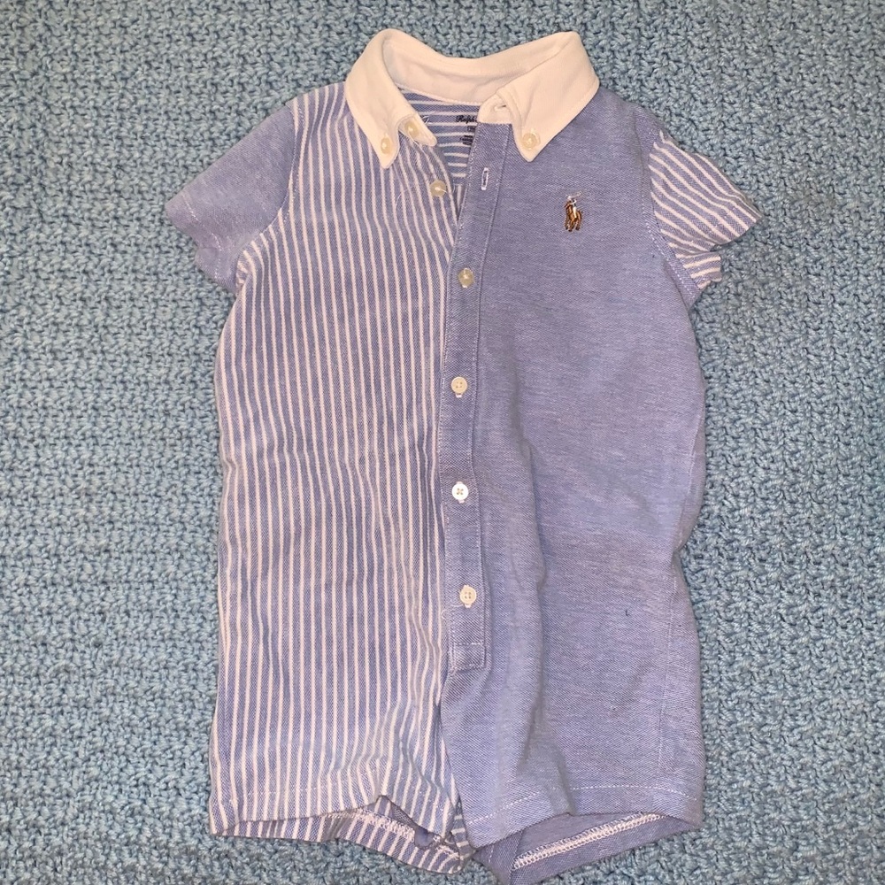 Ralph Lauren baby shortall